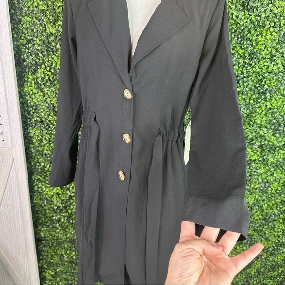 Black thin cardigan nwt - Picture 6 of 11